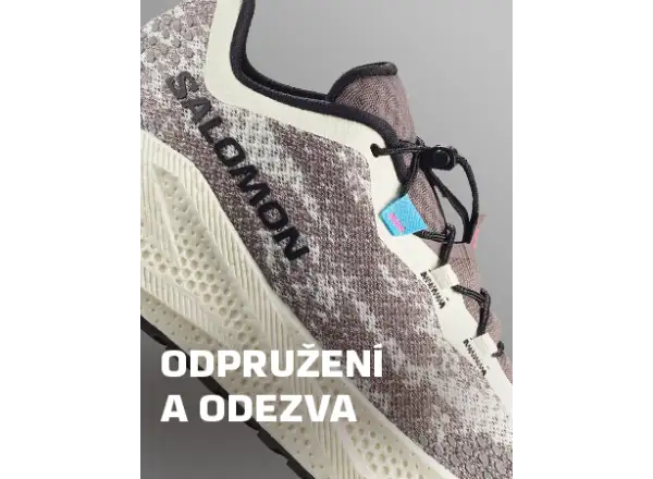 Salomon Aero Glide 4 GRVL pánska bežecká obuv Vanila/Black/Iron