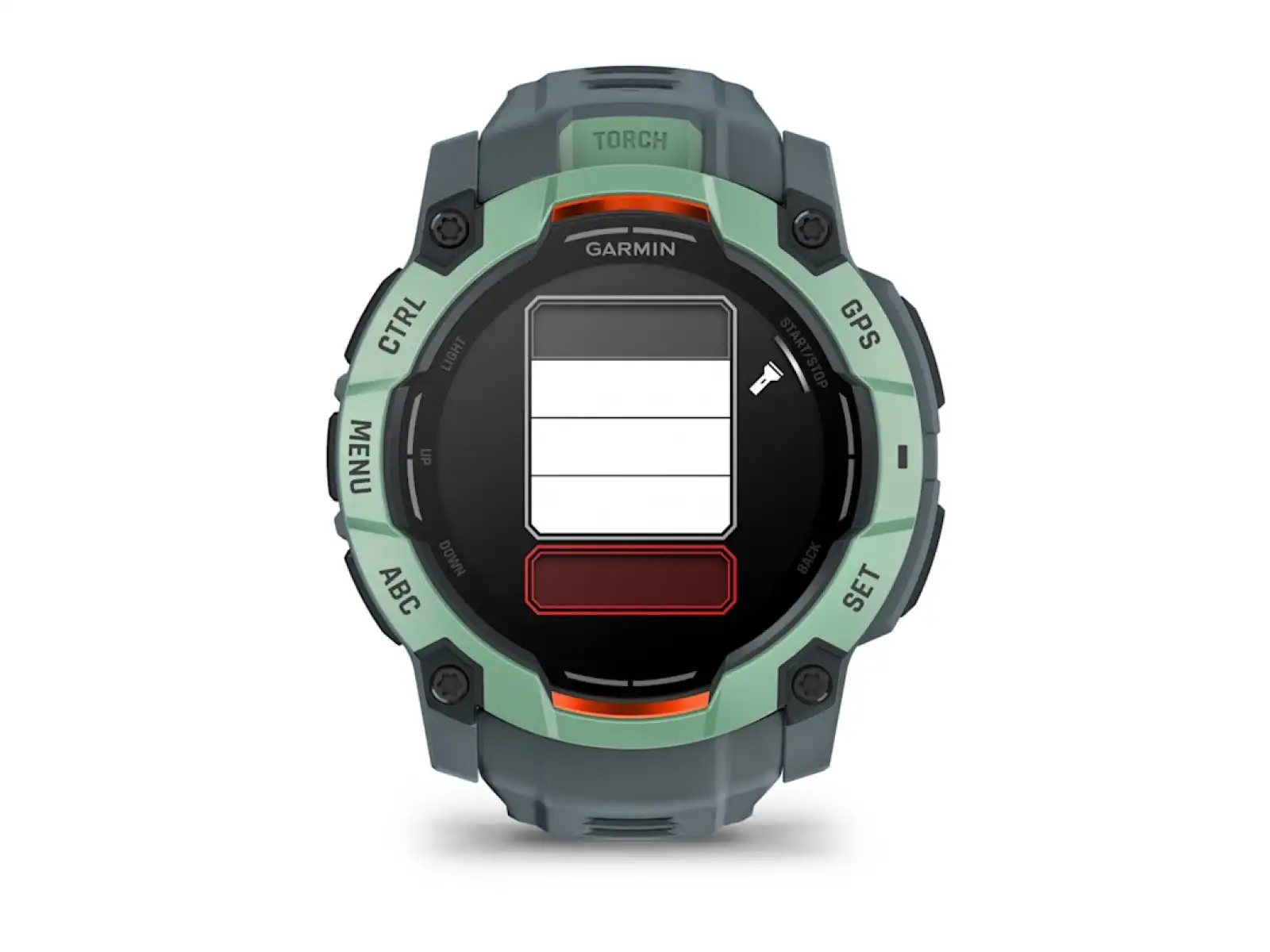 Garmin Instinct 3 Amoled 50 mm inteligentné hodinky Neotropic/Twilight remienok
