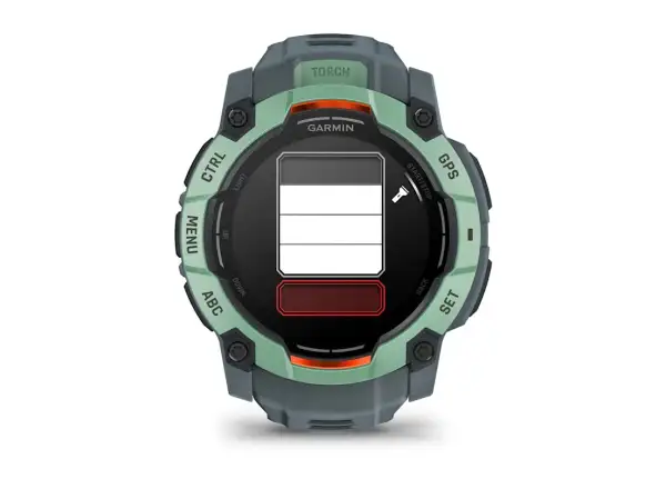 Garmin Instinct 3 Amoled 50 mm inteligentné hodinky Neotropic/Twilight remienok