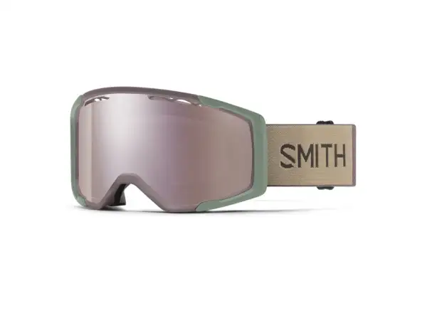 Smith Rhythm MTB okuliare Rosewood Juniper/ChromaPop Everyday Rose Gold