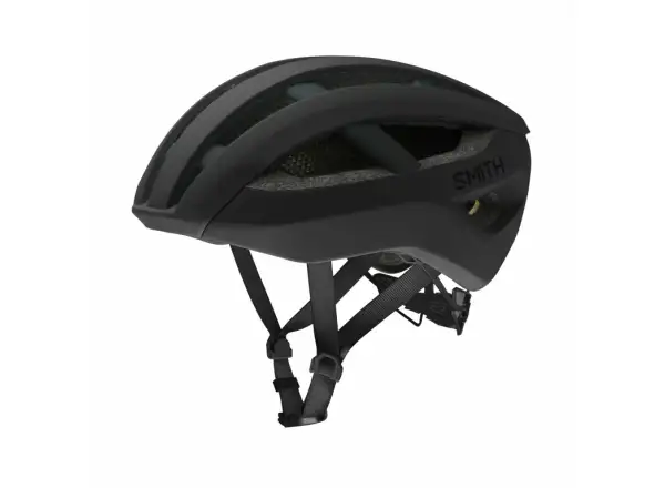Smith Network Mips prilba Matte Blackout