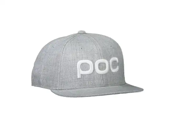 POC Corp Cap šiltovka Grey Melange, vel. Uni