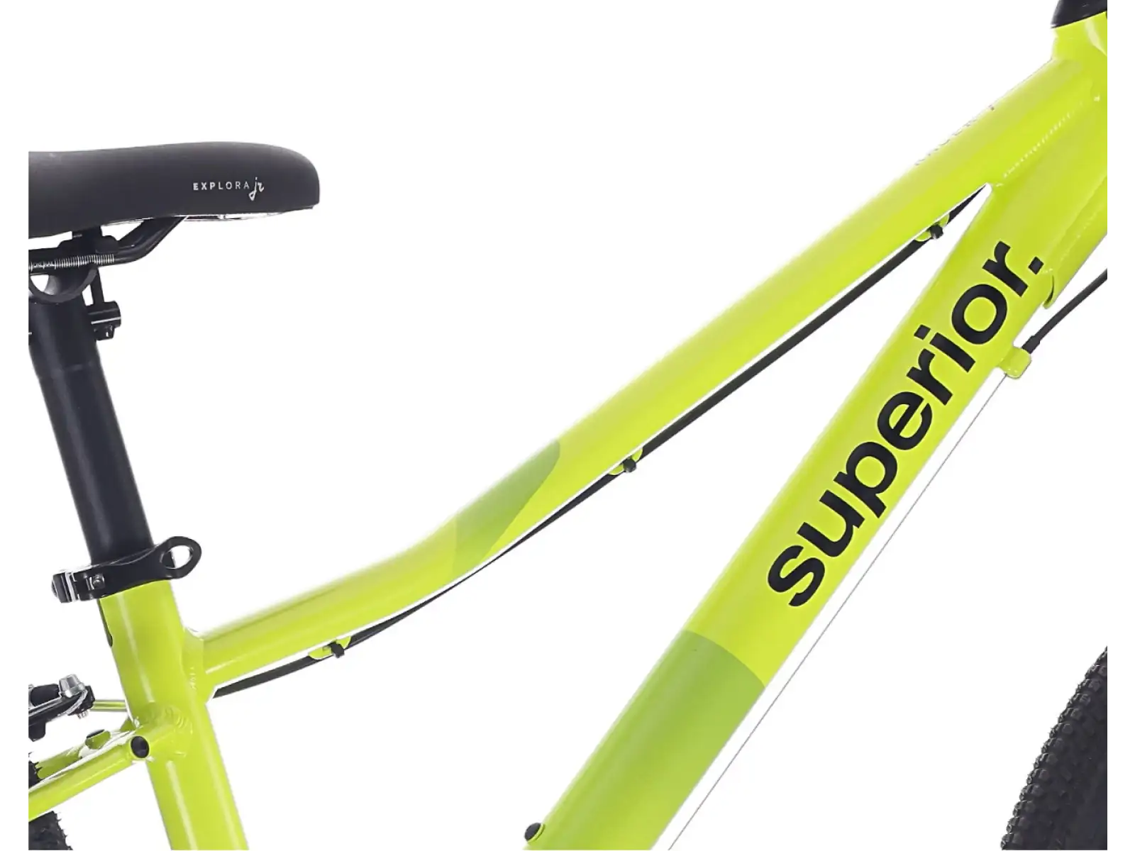 Superior RACER 24 detský bicykel Matte Radioactive Yellow