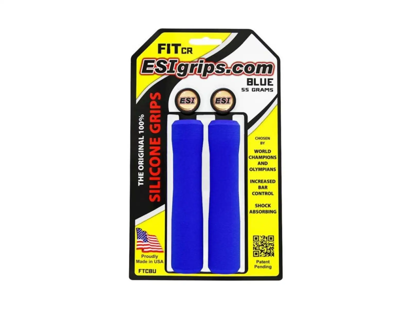 ESI Fit CR gripy Blue