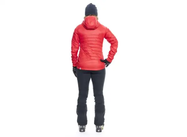 Silvini Cesi dámska primaloft bunda red