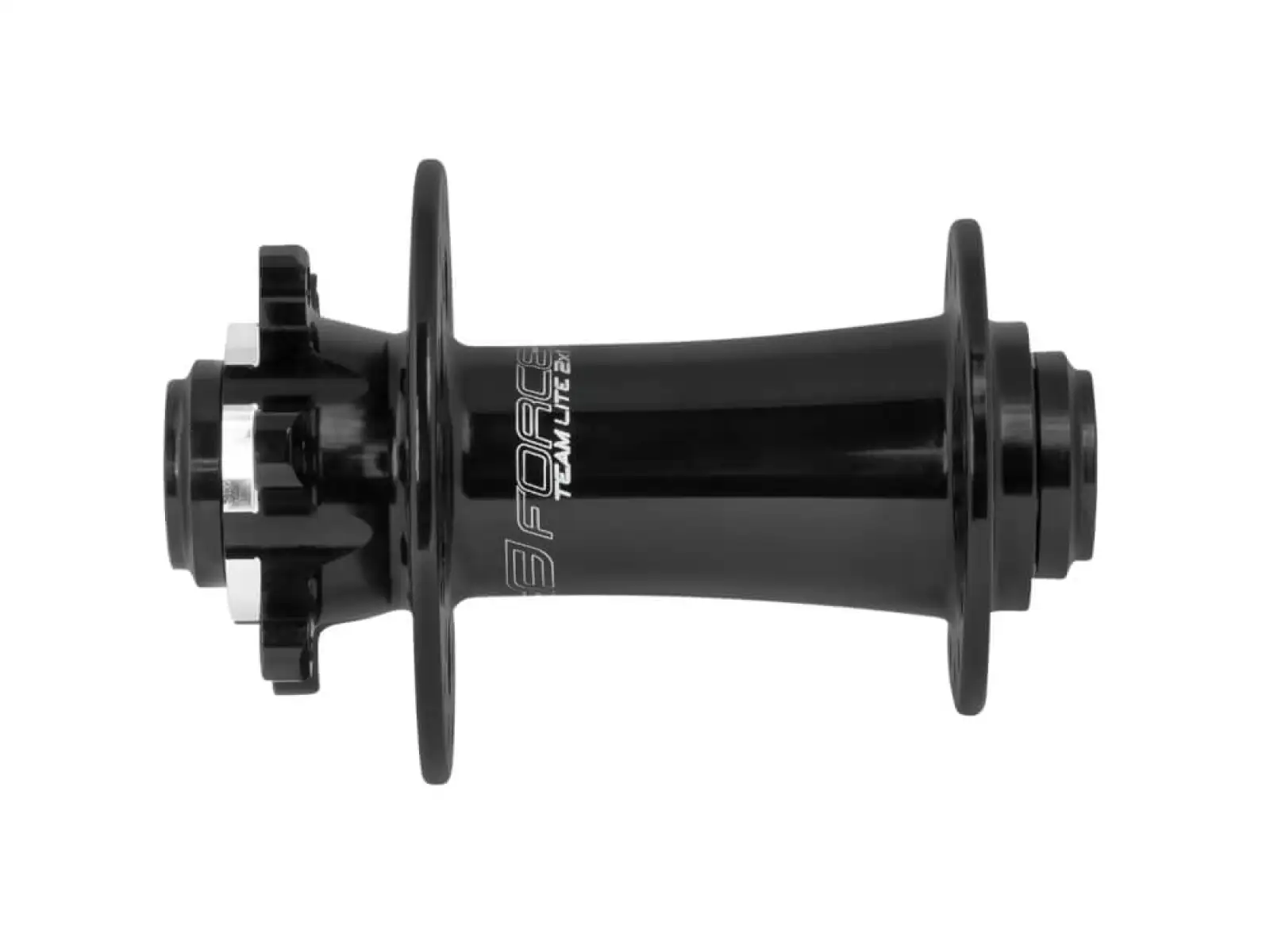 Force Team Lite Predný diskový náboj 15x100 mm 28 dier čierna