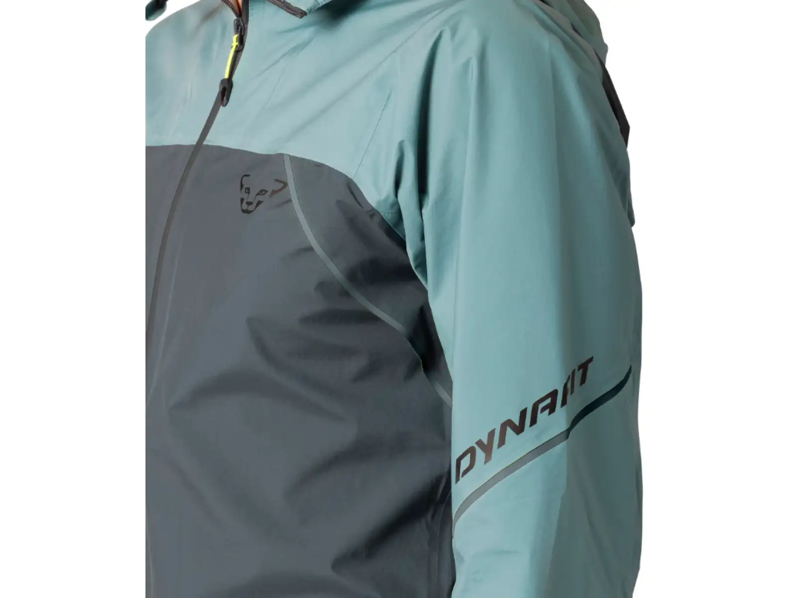 Dynafit Alpine 3 L pánska bežecká bunda Smoke Blue