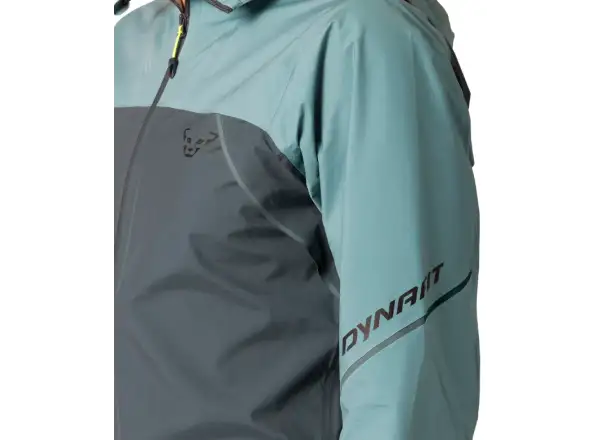 Dynafit Alpine 3 L pánska bežecká bunda Smoke Blue