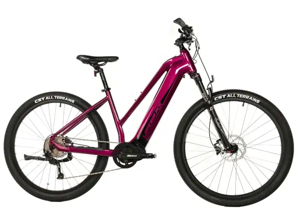 Leader Fox Swan 29 720Wh dámsky horský elektrobicykel fialová