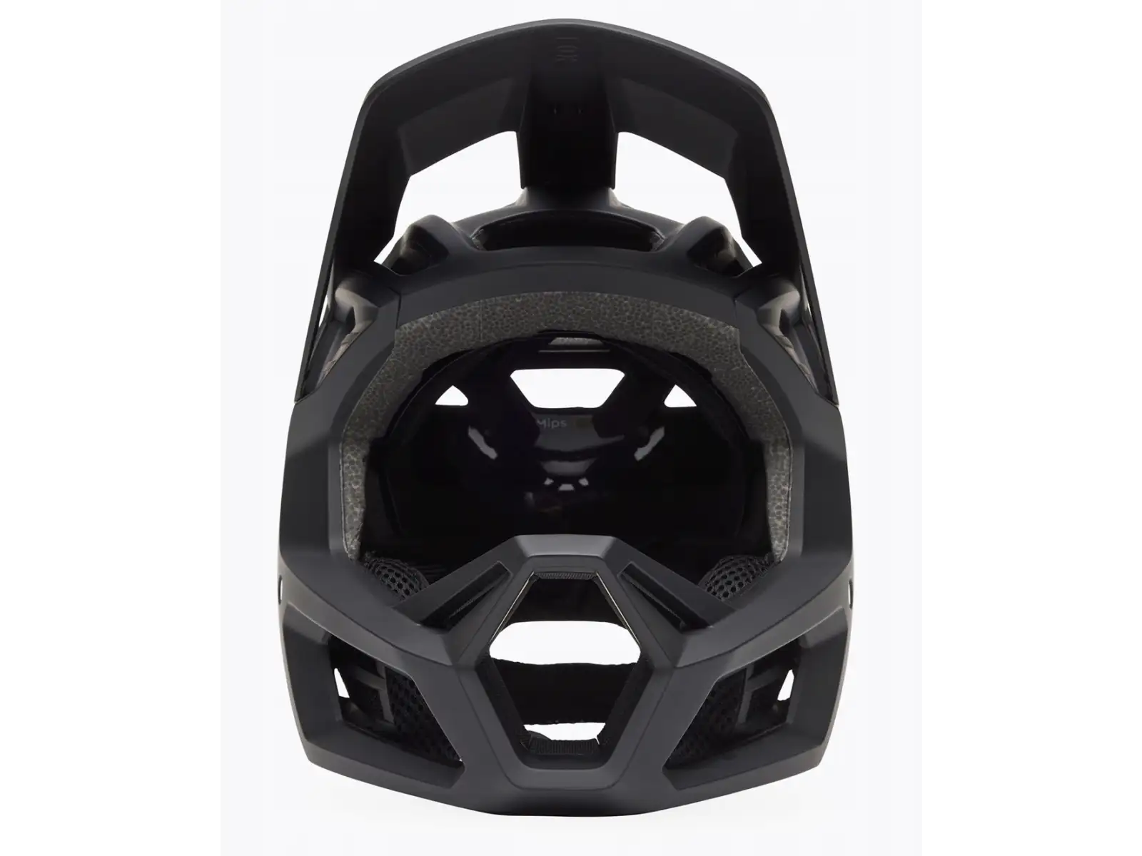 Fox Yth Proframe Ce detská downhill prilba Matte Black