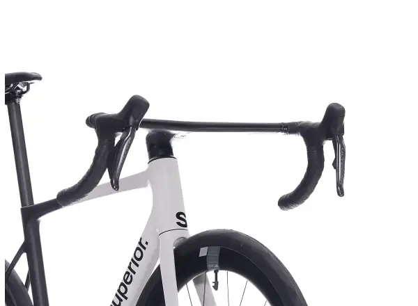 Superior RR 9.8 cestný bicykel Matte Carbon / White