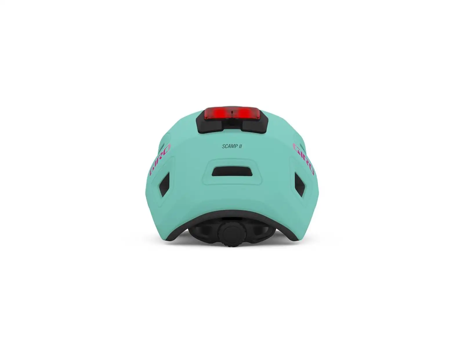 GIRO Scamp II LED detská prilba Mat Screaming Teal