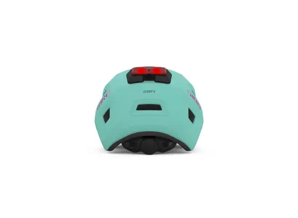 GIRO Scamp II LED detská prilba Mat Screaming Teal
