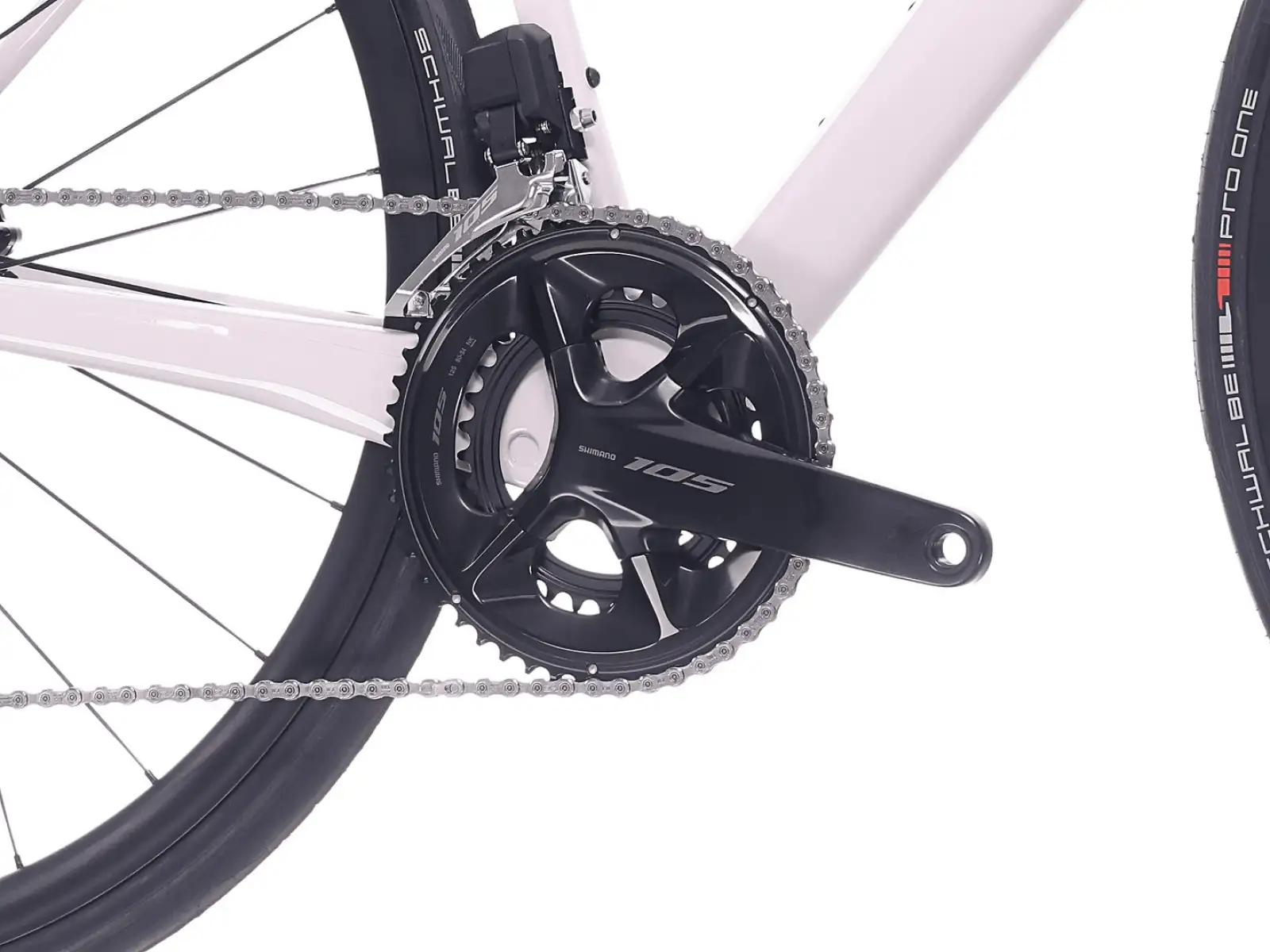 Superior XR 9.5 GF cestný bicykel Gloss Pink Dust