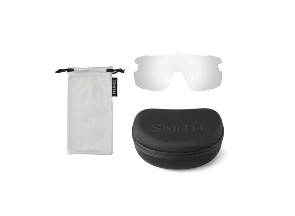 Smith Wildcat cyklistické okuliare Matte Black/ChromaPop Photochromic Clear To Gray