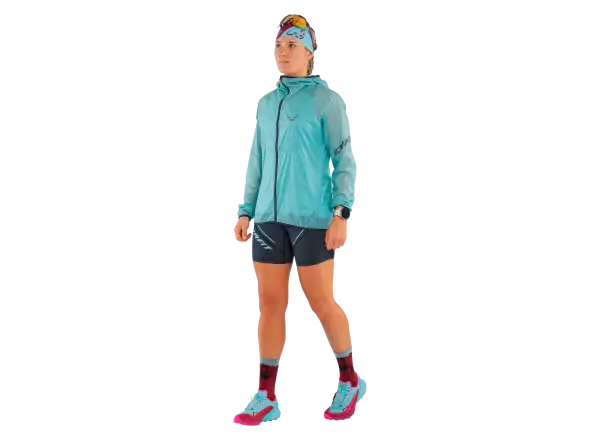 Dynafit Vert dámské šortky Blueberry/Marine Blue