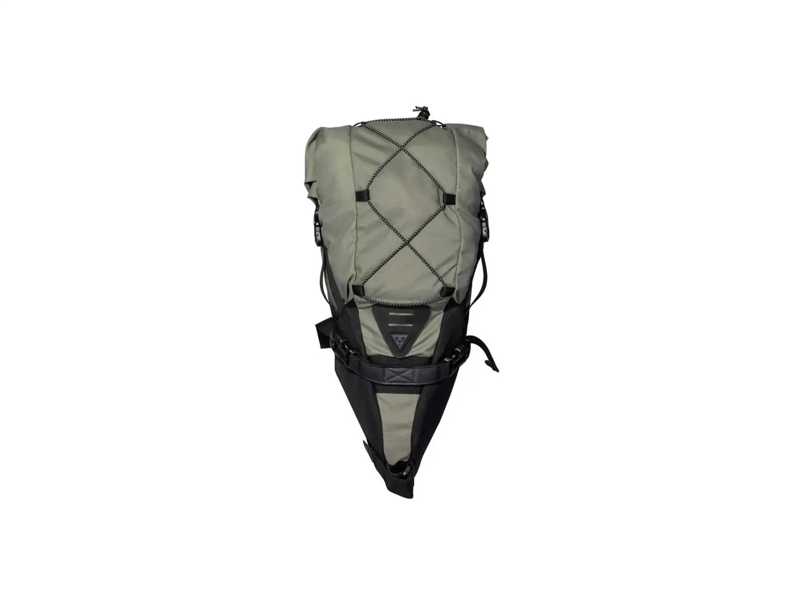 Rolovacia sedlová brašna Topeak BackLoader 15 l zelená
