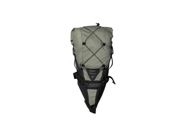 Rolovacia sedlová brašna Topeak BackLoader 15 l zelená
