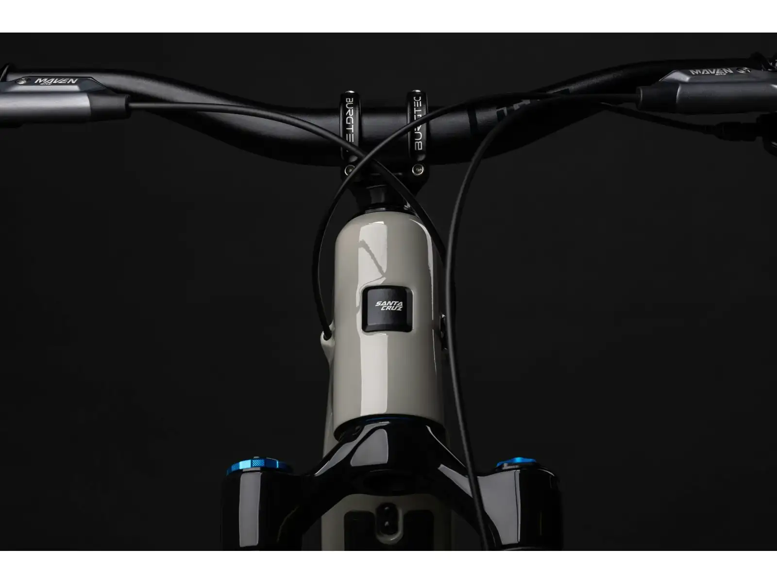 Santa Cruz Vala 1 C MX R-kit CH celoodpružené elektrobicykel Gloss Grey