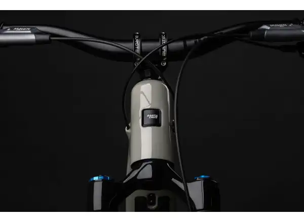 Santa Cruz Vala 1 C MX R-kit CH celoodpružené elektrobicykel Gloss Grey