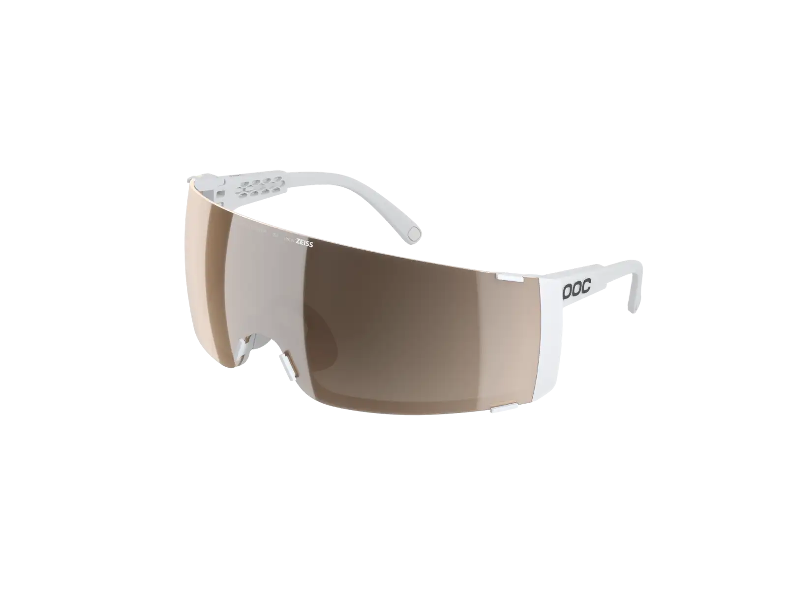 POC Propel okuliare Hydrogen White/Clarity Trail/Partly Sunny Silver