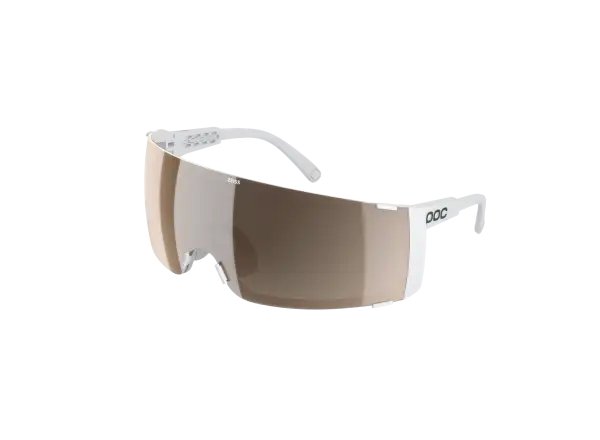 POC Propel okuliare Hydrogen White/Clarity Trail/Partly Sunny Silver