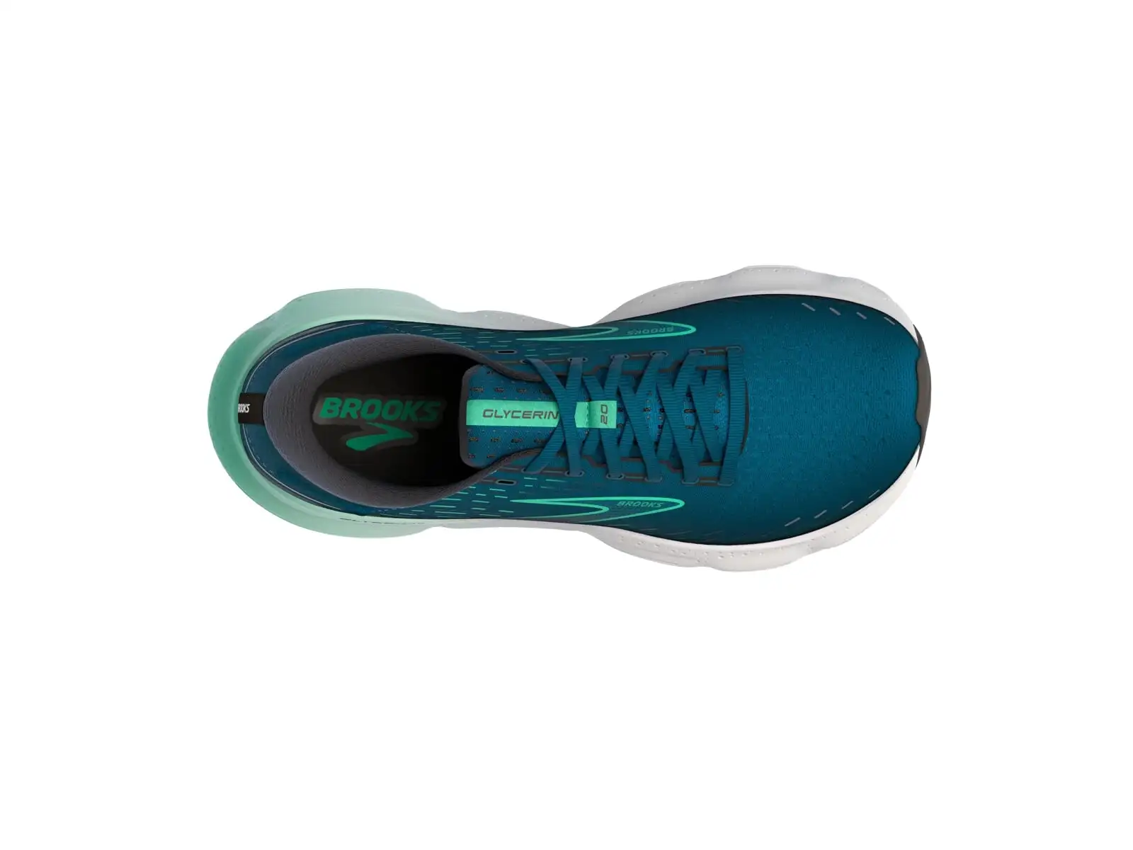 Brooks Glycerin 20 pánske bežecké topánky modrá.