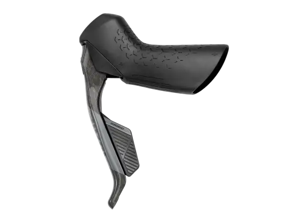 Radiaca/brzdová páka Sram Rival AXS HRD E1 ľavá + strmeň Flat Mount (vedenie 950 mm)
