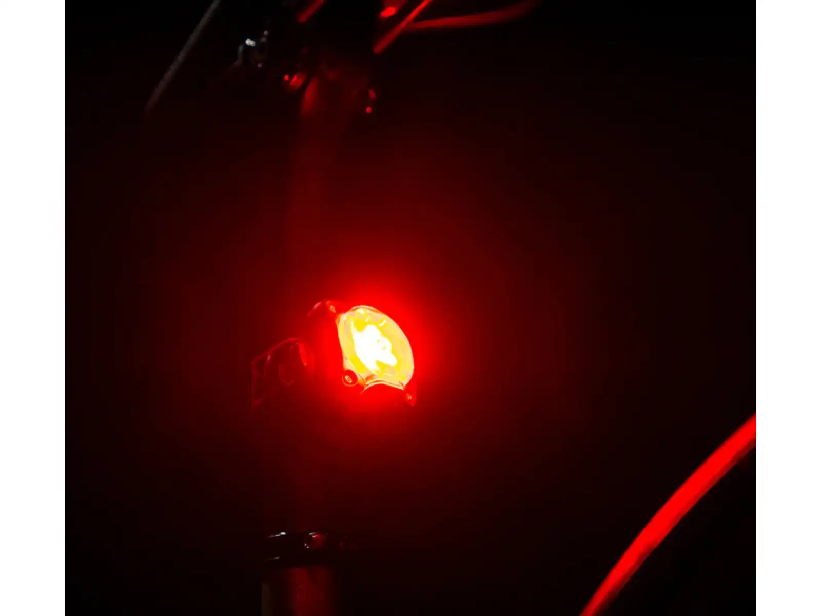 Lezyne Zecto Drive Max400+ Rear zadné svetlo Black
