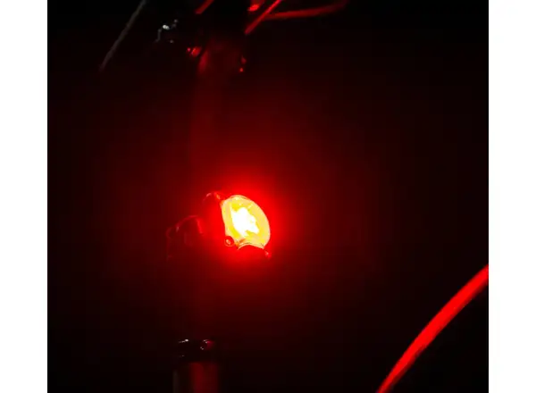 Lezyne Zecto Drive Max400+ Rear zadné svetlo Black