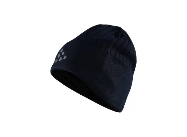 CRAFT ADV Windblock čiapka pletená modrá