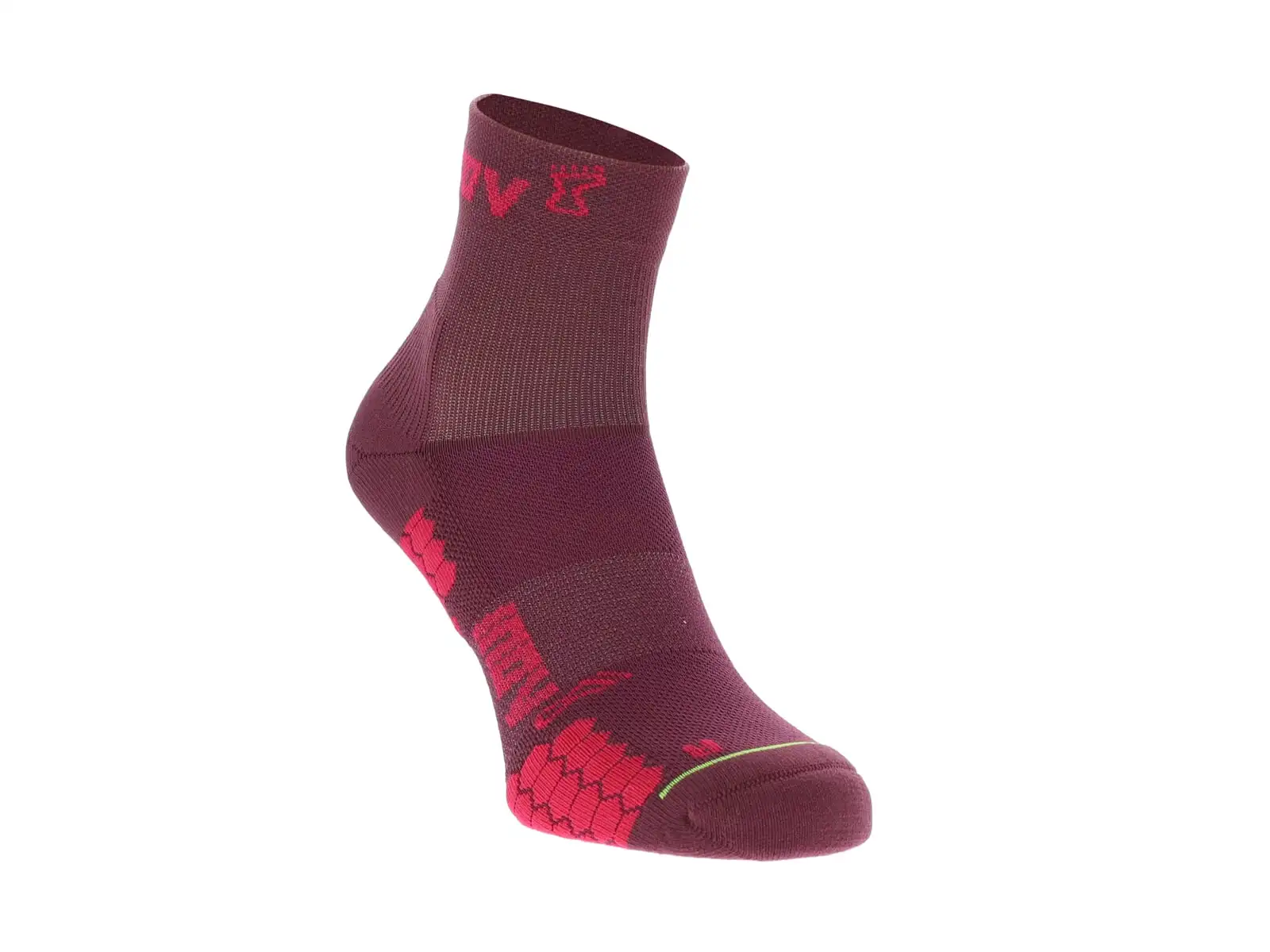 Inov-8 Trailfly stredné ponožky teal/purple