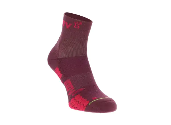 Inov-8 Trailfly stredné ponožky teal/purple
