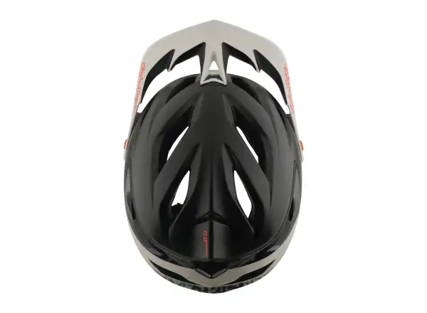 Troy Lee Designs A3 MIPS prilba Halo Charcoal/Pumice