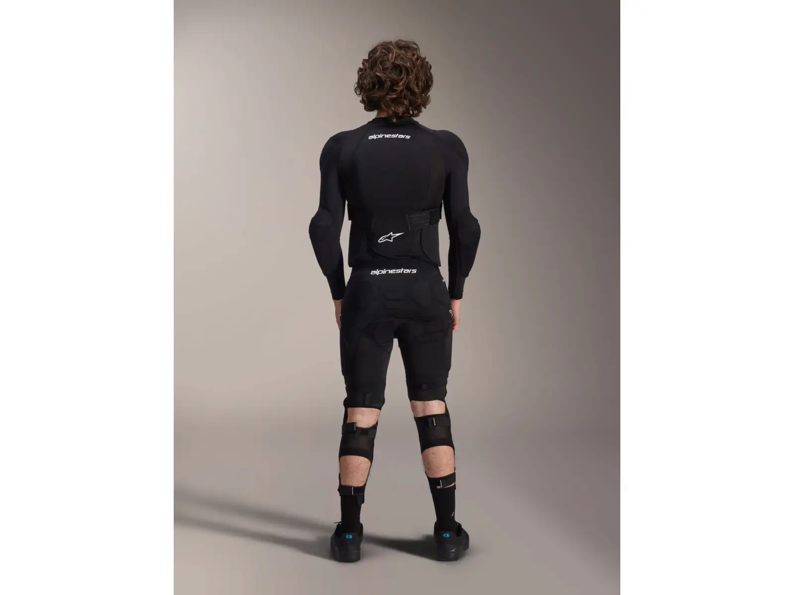 Alpinestars A-Impact Plasma Protection ochranná bunda Black/White