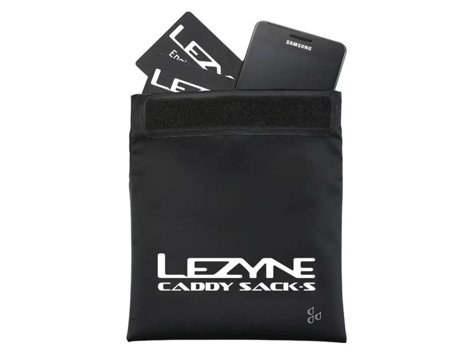 Lezyne Caddy Sack M taška na drobnosti čierna