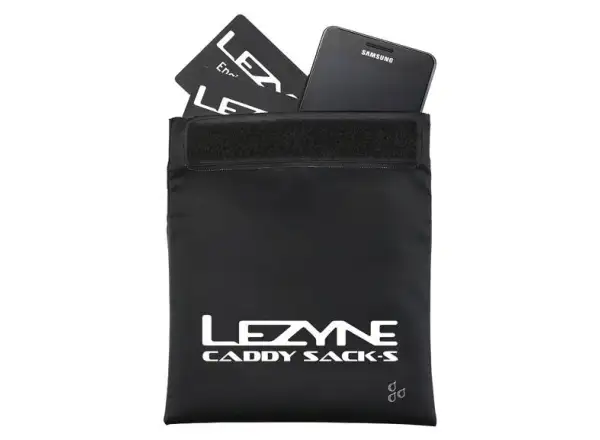 Lezyne Caddy Sack M taška na drobnosti čierna