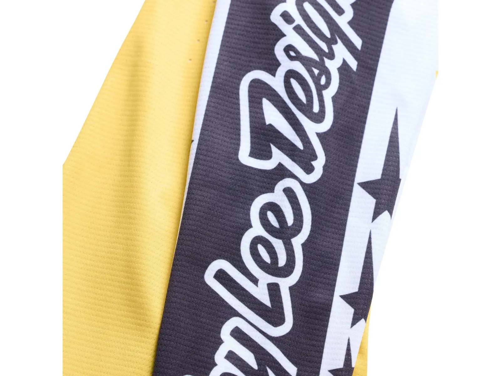 Troy Lee Designs Youth Sprint Pro detský dres dlhý rukáv Yo Moto Butter Real Teal