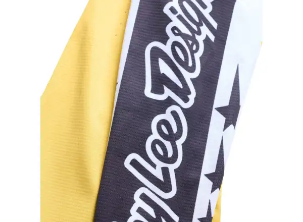 Troy Lee Designs Youth Sprint Pro detský dres dlhý rukáv Yo Moto Butter Real Teal