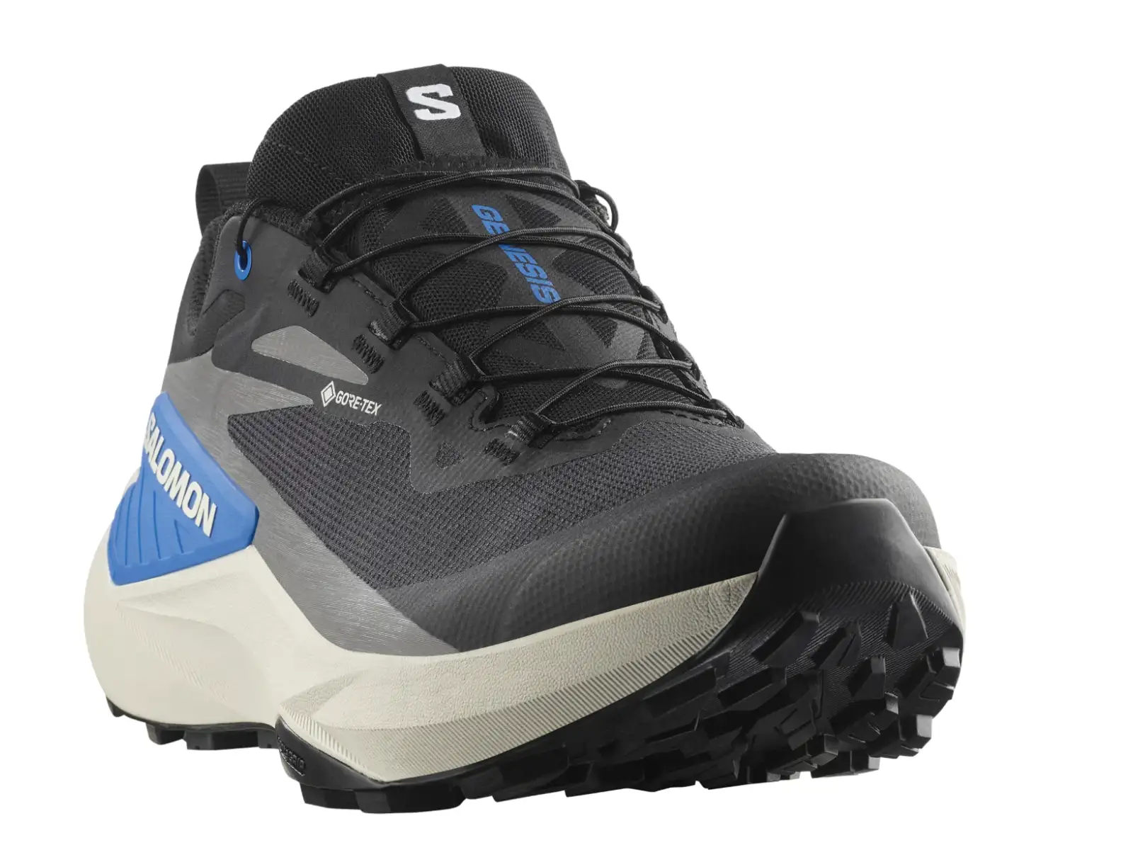 Salomon Genesis GTX pánska bežecká obuv Black/Lunar Rock