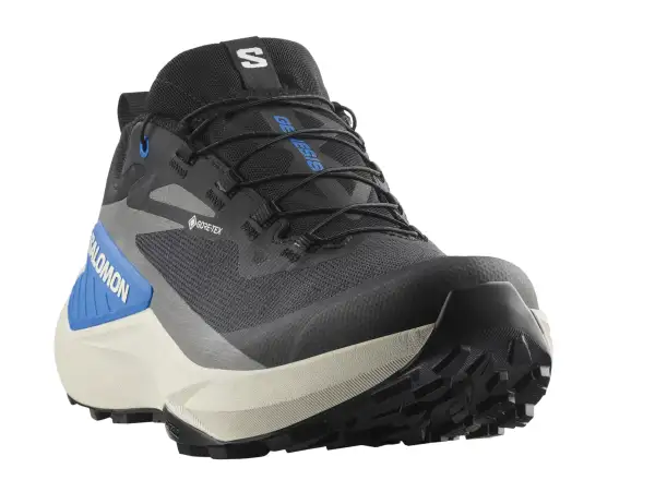 Salomon Genesis GTX pánska bežecká obuv Black/Lunar Rock