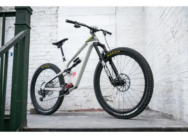 Cannondale Habit Carbon 2 horský bicykel Quicksand