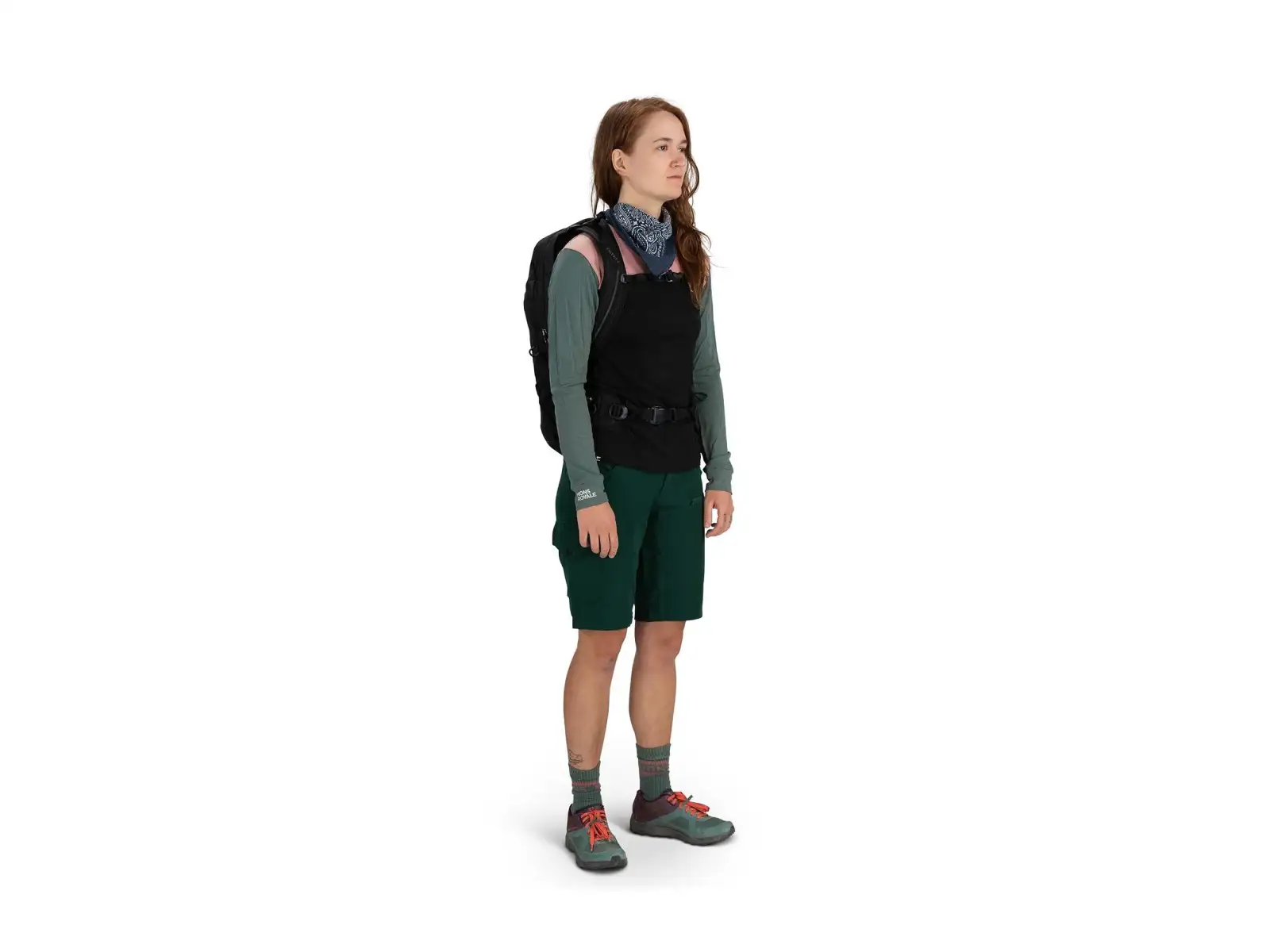 Osprey Escapist 20 batoh Black