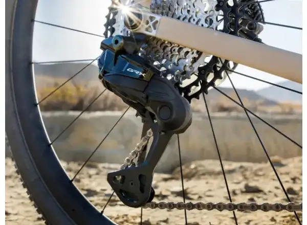 Shimano GRX RD-RX827 SGS Di2 prehadzovačka