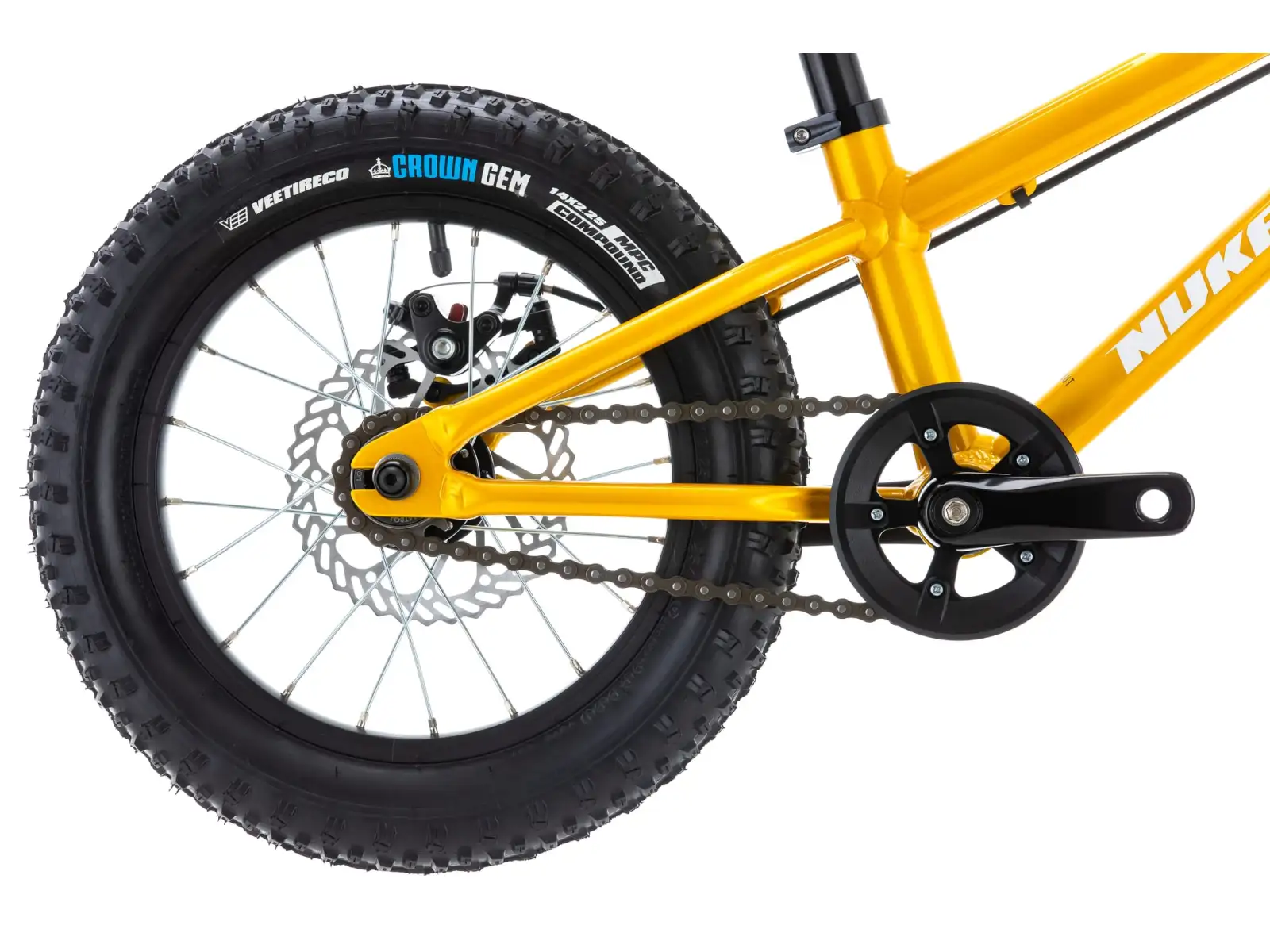Nukeproof Cub-Scout 14 detský bicykel Yellow