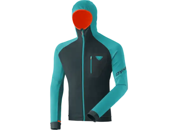 Dynafit Radical Polartec pánska mikina storm blue