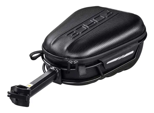 Force Crust XL taška pod sedlo s držiakom čierna