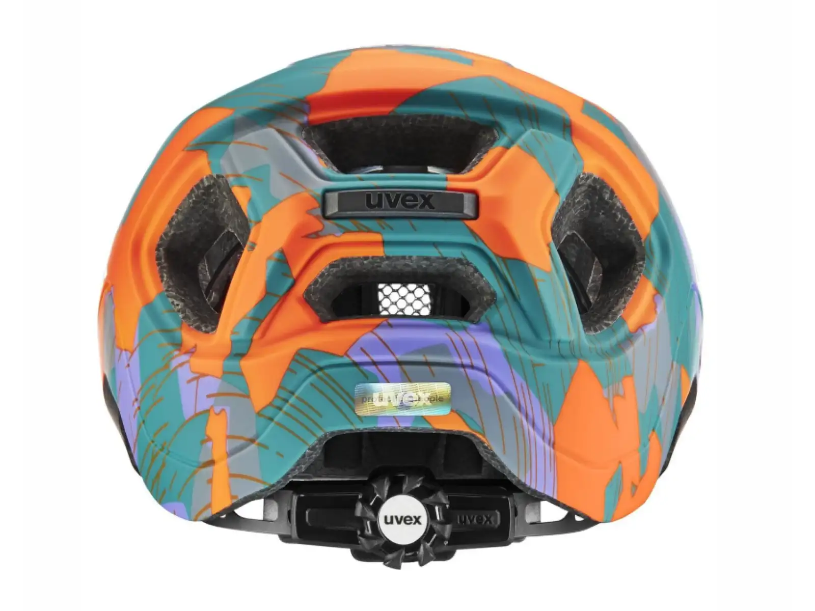Uvex React Jr. detská prilba Papaya/Camo Matt