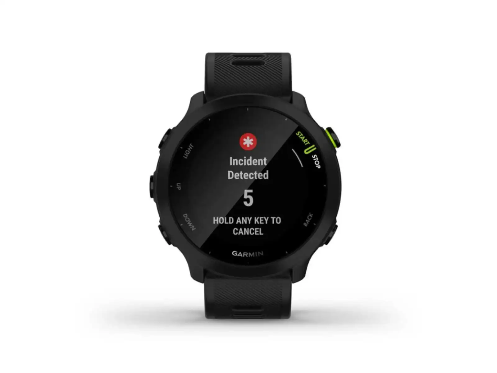 Garmin Forerunner 55 inteligentné hodinky Black