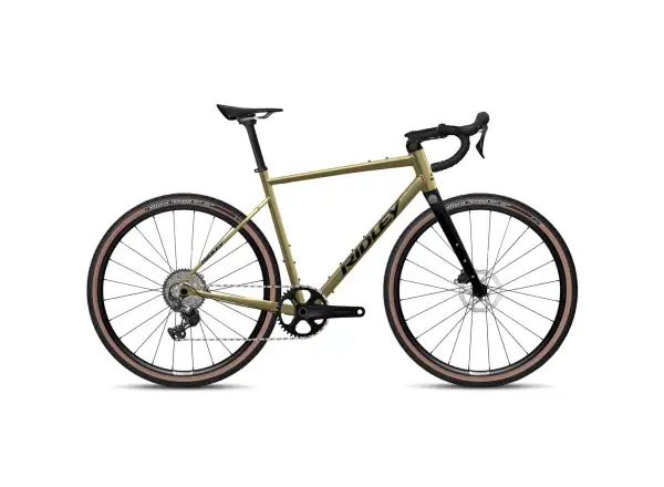 Ridley Kanzo Adventure Alu GRX600 gravel bicykel Bronze Green/Black